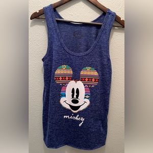 Large Disney Mickey Tank Top
